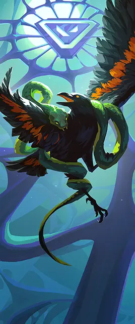 Venomous Succession Card large art