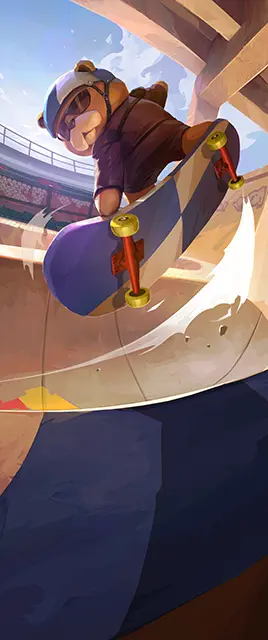 Clutch Card large art