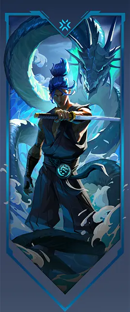 VCT x LEV Card large art