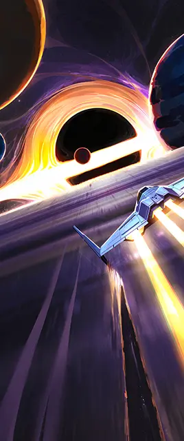 Space Piercer Card large art