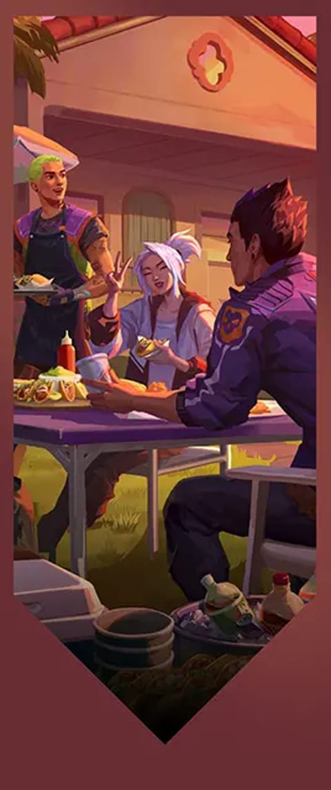 Afternoon Asada Card large art