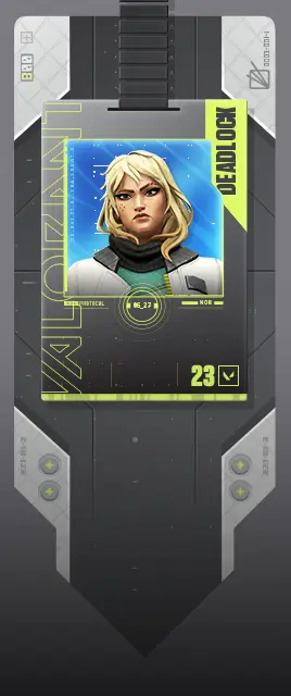 Deadlock ID Card large art