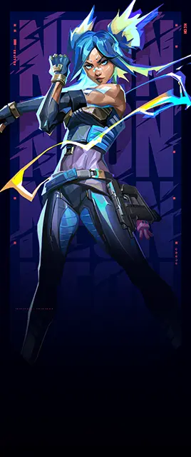 VALORANT Neon Card large art