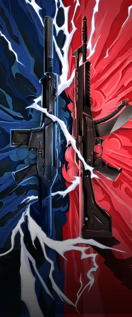 VERSUS // Vandal + Phantom Card large art