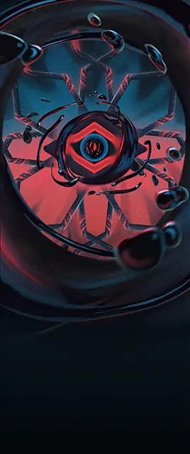 Hush Card large art