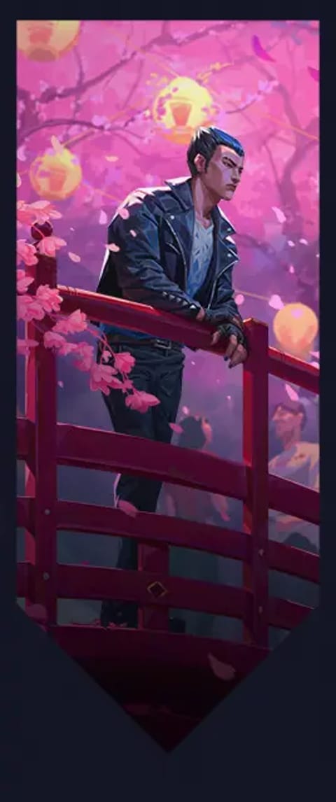 Home Again // Yoru Card large art