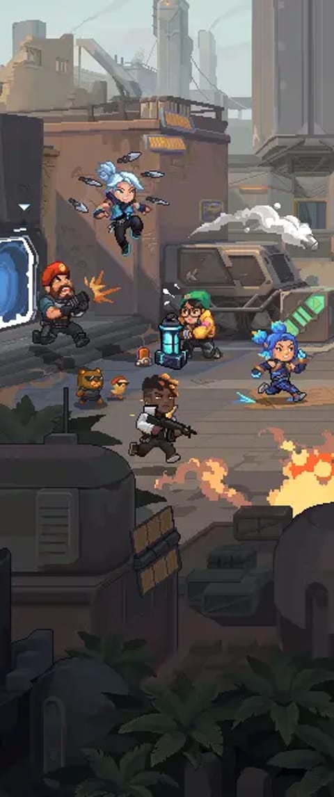 Pixel Moments Card large art