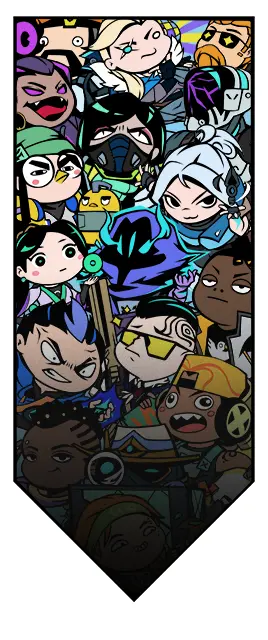 Doodle Buds // Agents Card large art