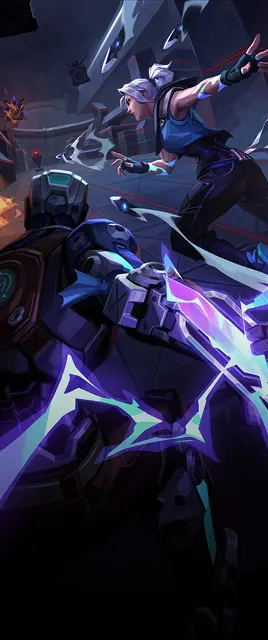 Flick of the Wrist Card large art