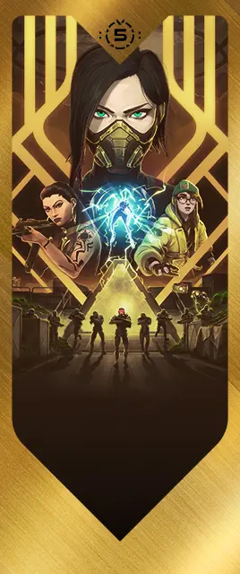 Epilogue: 5 Years: Shattered Card large art