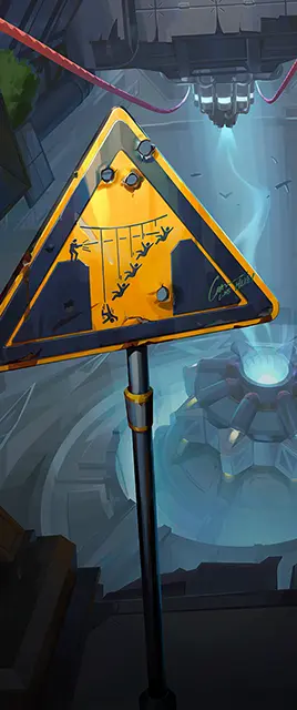 Mind the Drop Card large art