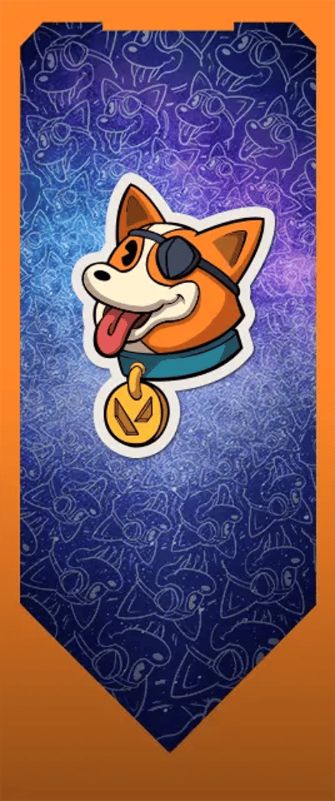 VALORANT Mascot Card large art