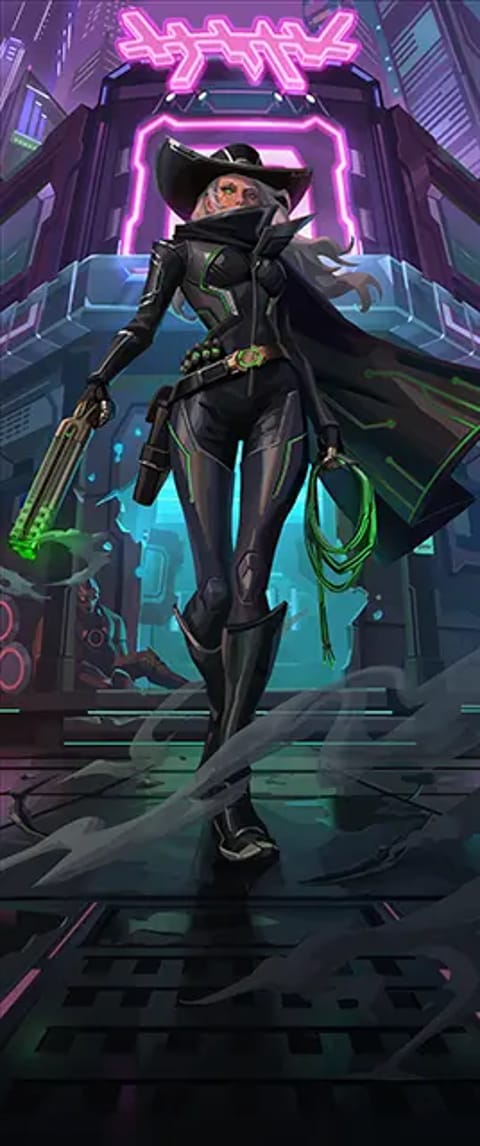 Neo Frontier, V26 Card large art