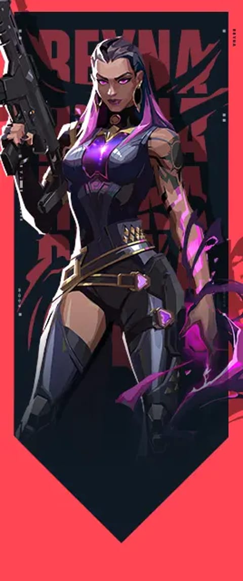 VALORANT Reyna Card large art