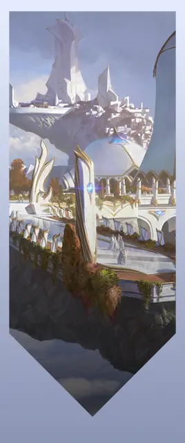 Tethered Realms: Sovereign Card large art
