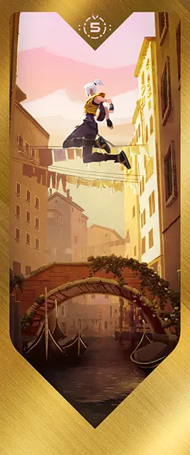Epilogue: 5 Years: Introducing Project A Card large art