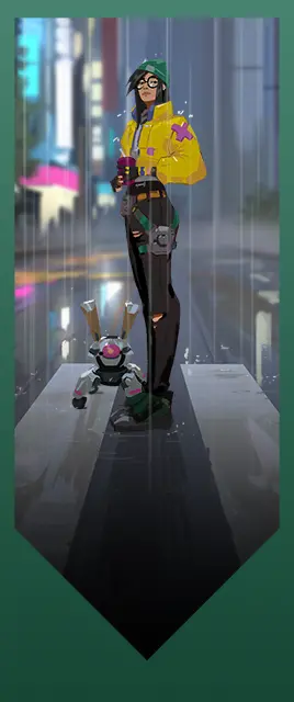 Rainfall Card large art