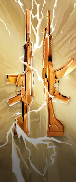 Epilogue: VERSUS // Vandal + Phantom Card large art