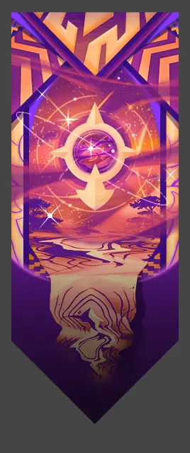 Bridge Between Worlds Card large art