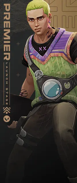 PREMIER LAUNCH STAGE Card large art
