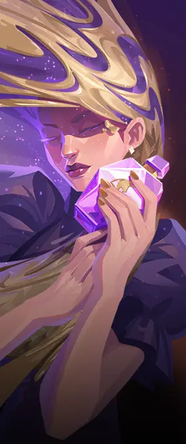 Shimmer Card large art