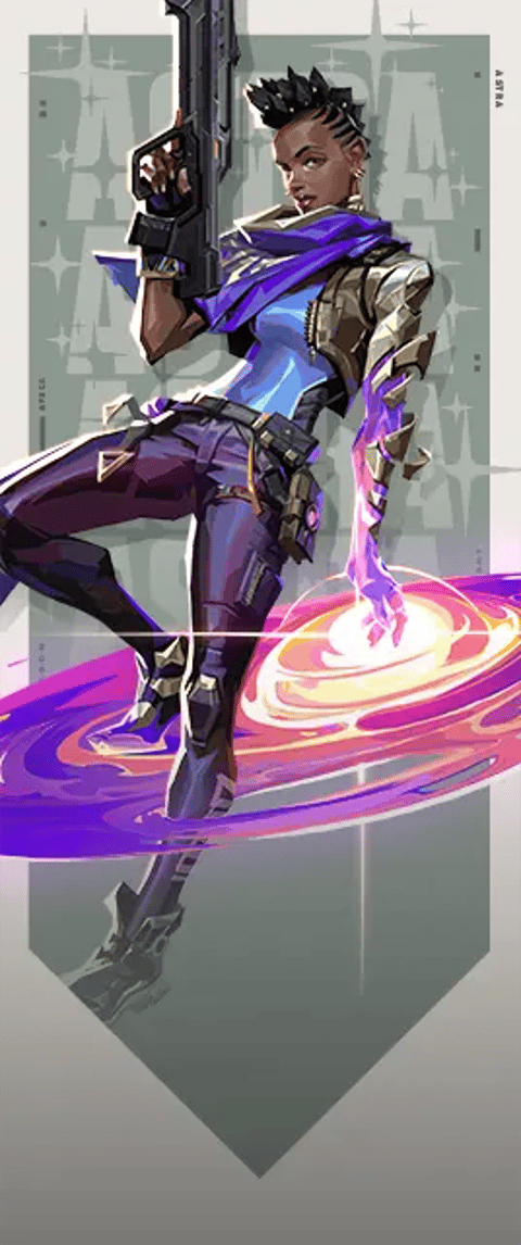 VALORANT Astra Card large art