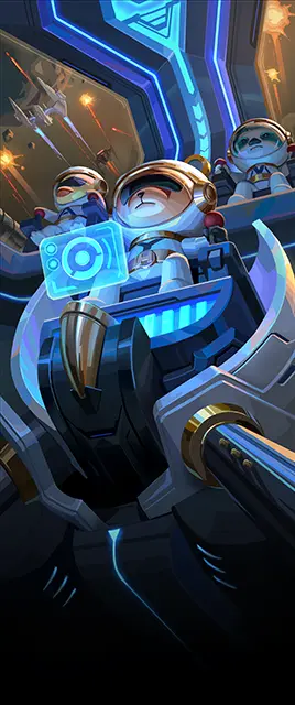 Tactical Spacewar Card large art