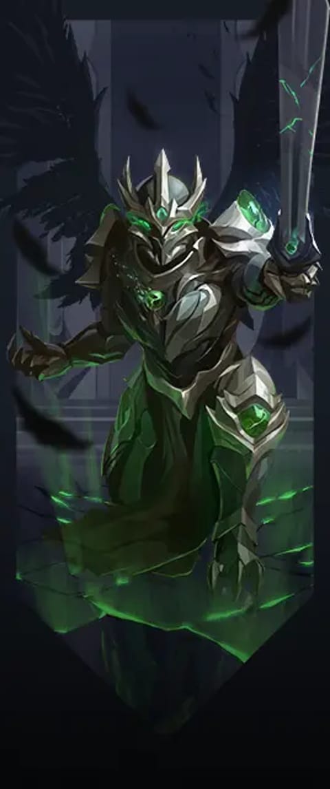 Forsaken Card large art