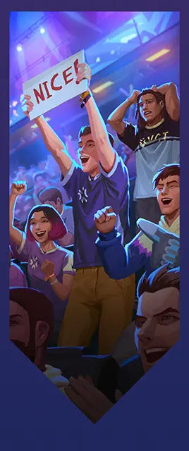 Champions 2022 NICE! Card large art
