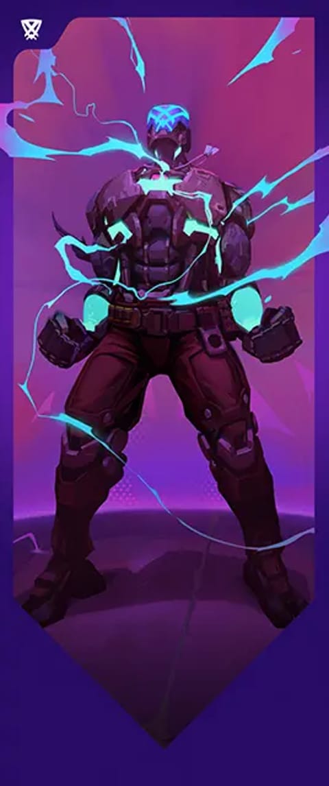 Unstoppable // KAY/O Card large art