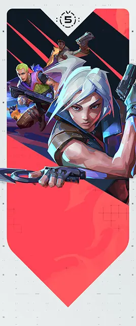 5 Years: Welcoming Console Card large art