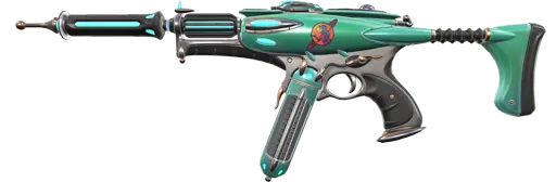 Gravitational Uranium Neuroblaster Spectre
