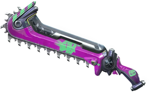 Bubblegum Deathwish Chainsaw