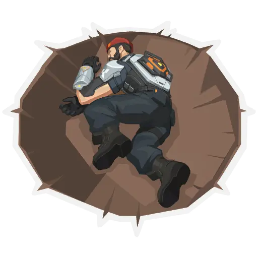 Agent Down Spray