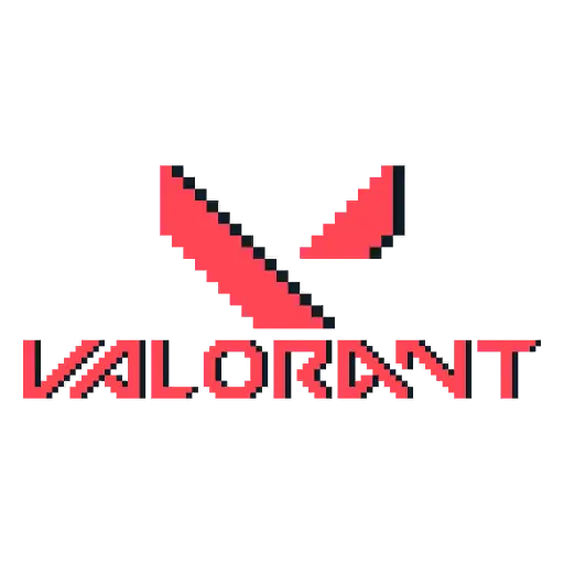 8-bit VALORANT Spray