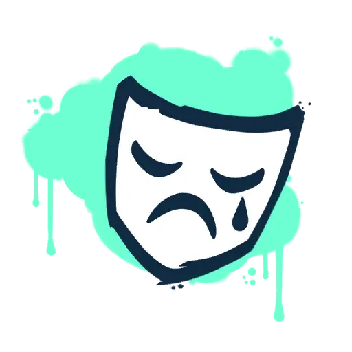 Comedy and the Tragedy Spray