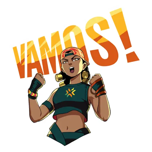 VCT LOCK//IN Vamos! Spray