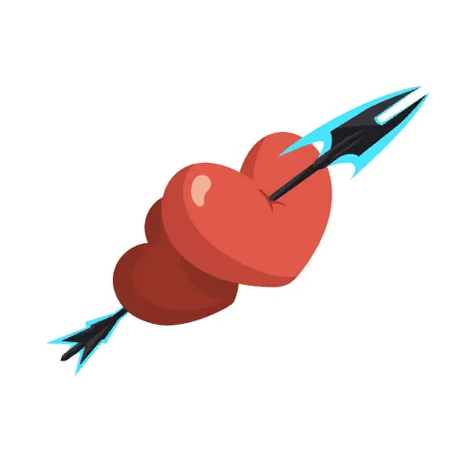 Shock Heart Spray