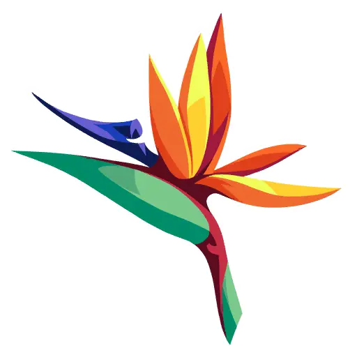 Crane Blossom Spray