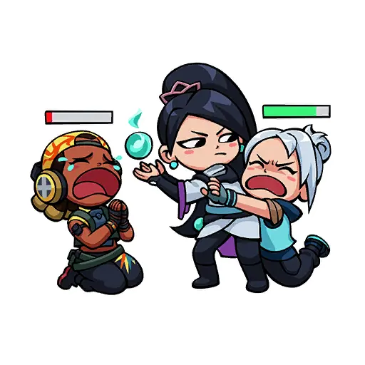 Not Your Healer Spray