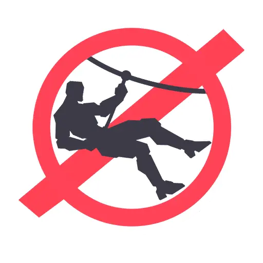 No Zipline Spray