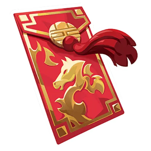Red Fortunes Spray