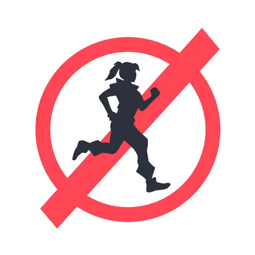 Walk! Don't Run Spray