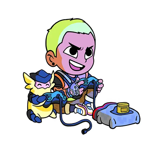Gaming Gekko Spray