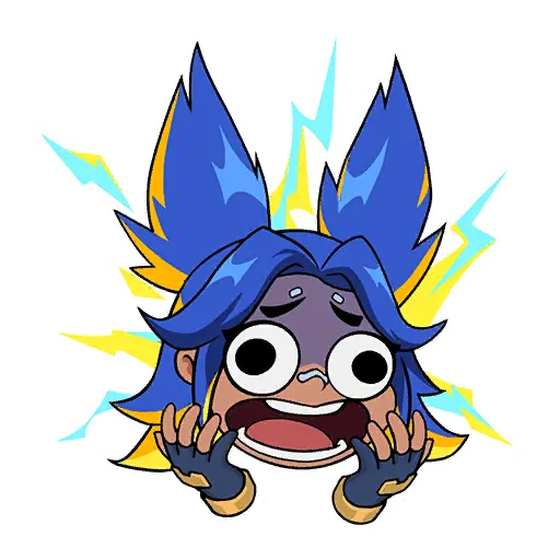 Shocked Spark Spray