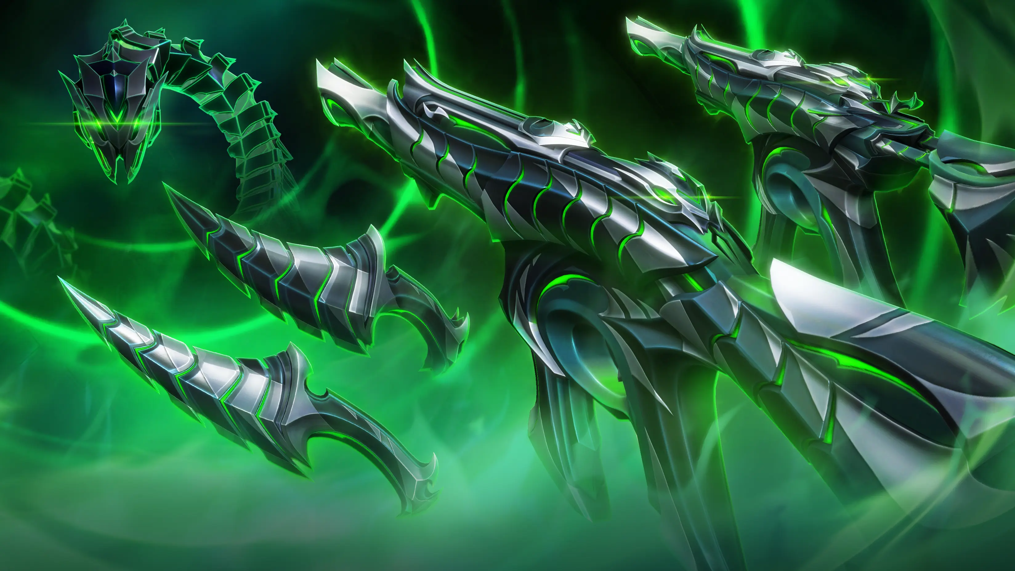 Helix bundle