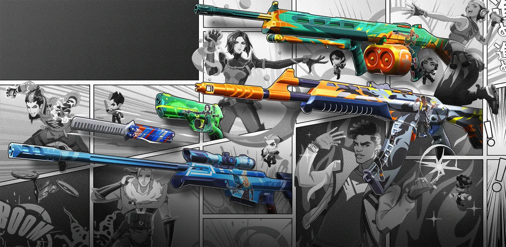 VALORANT GO! Vol. 2 bundle