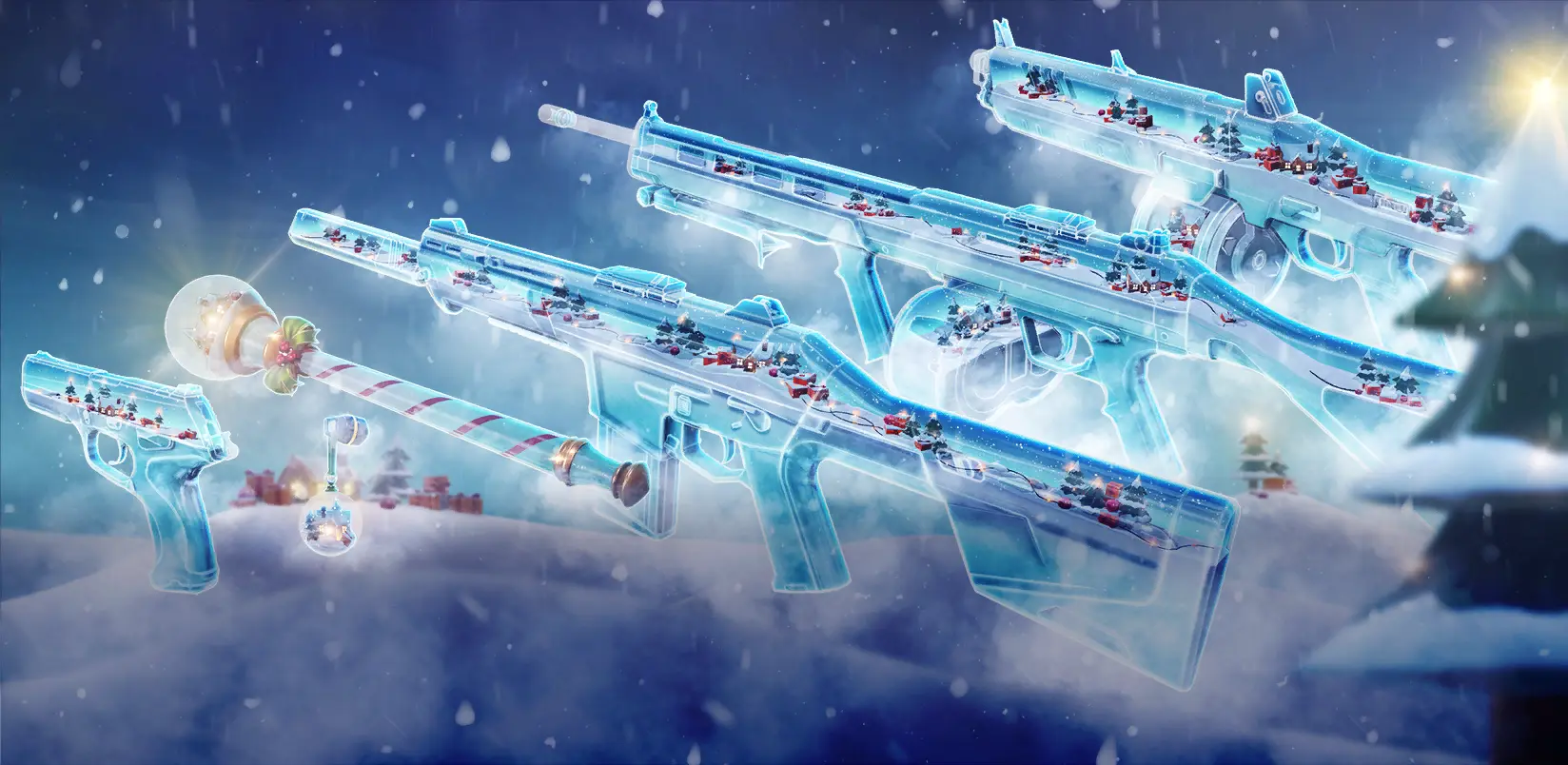 Snowfall bundle