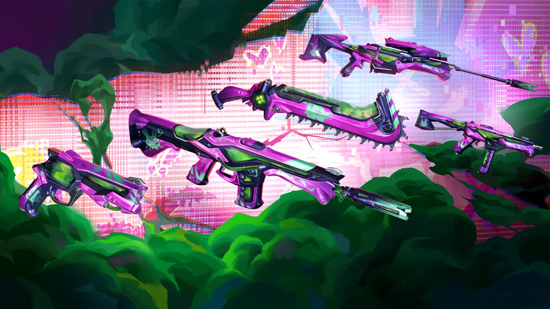 Bubblegum Deathwish bundle