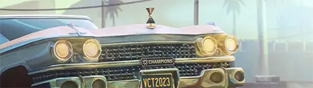 Champions 2023 Lowrider Card wide art